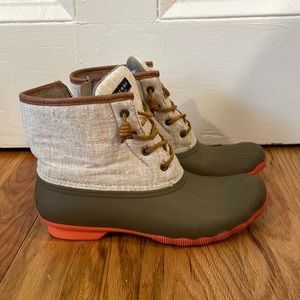 Sperry duck boots